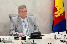 Член Совета Республики И.Брилевич провел заседание постоянной депутатской комиссии