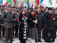 Алла Смоляк: «День защитников Отечества и Вооруженных Сил Республики Беларусь символизирует крепкую связь поколений, связь между прошлым и будущим»