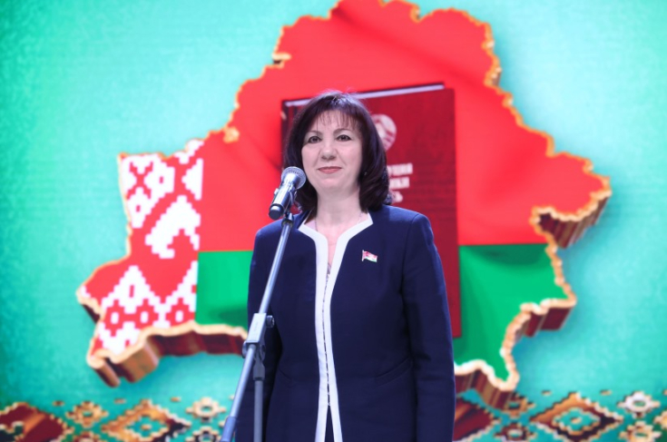 Наталья Кочанова приняла участие в торжественном мероприятии ко Дню Конституции