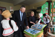 Ф.Яшков принял участие в мероприятиях, посвященных Международному дню защиты детей