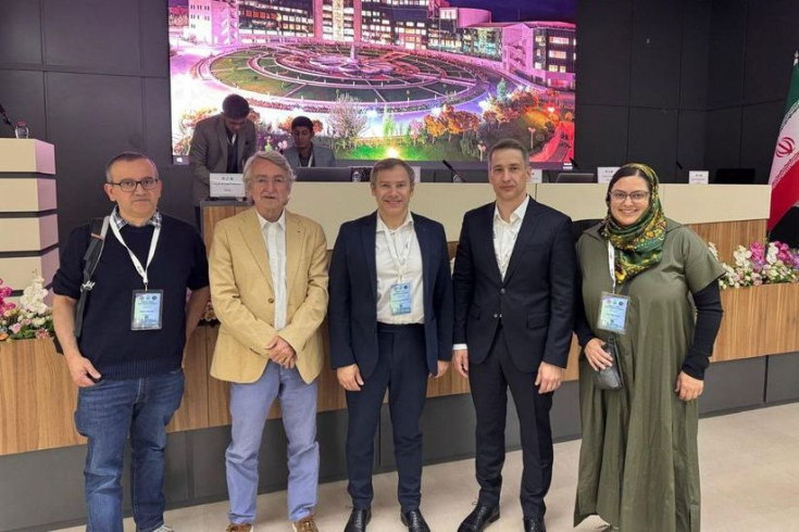 О.Руммо принял участие в Евразийско-иранском конгрессе по трансплантации органов