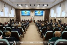 Член Президиума Совета Республики Т.Рунец приняла участие в итоговой коллегии Министерства по налогам и сборам