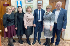 Член Совета Республики Т.Шатликова посетила центр коррекционно-развивающего обучения и реабилитации