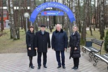 Член Совета Республики В.Лискович изучил состояние туристско-оздоровительного комплекса и ход реконструкции санатория