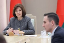 Председатель Совета Республики Н.Кочанова встретилась с членами Молодежного парламента