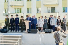 Член Совета Республики В.Чайчиц принял участие в праздновании Дня Победы