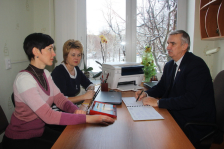 Член Совета Республики Романовский В.Б. провел личный прием граждан