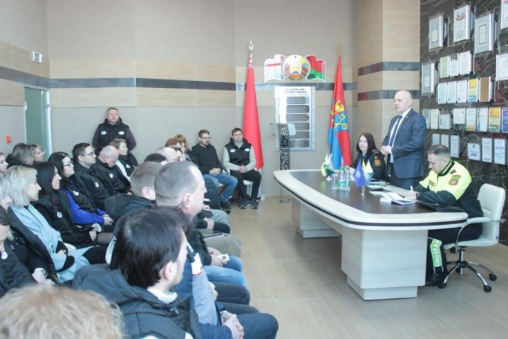 Андрей Жамойда провел встречу с трудовым коллективом возглавляемого предприятия