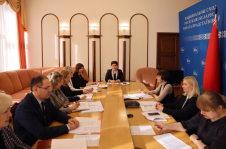 Член Президиума Совета Республики И.Старовойтова приняла участие в заседании рабочей группы по обсуждению законопроекта