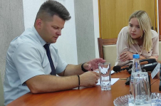Член Совета Республики А.Лукьянов провел выездной прием граждан и горячую линию в Могилевском районе