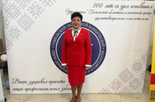 А.Смоляк приняла участие в мероприятиях, посвященных 100-летию Гомельского областного клинического центра дерматовенерологии и косметологии