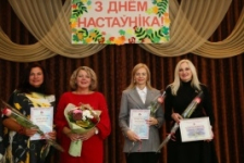 Член Совета Республики К.Капуцкая приняла участие в районном празднике, посвященном Дню учителя