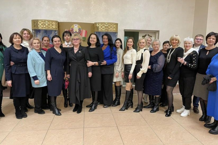 Член Совета Республики Т.Шатликова приняла участие в торжественном мероприятии ко Дню юриста