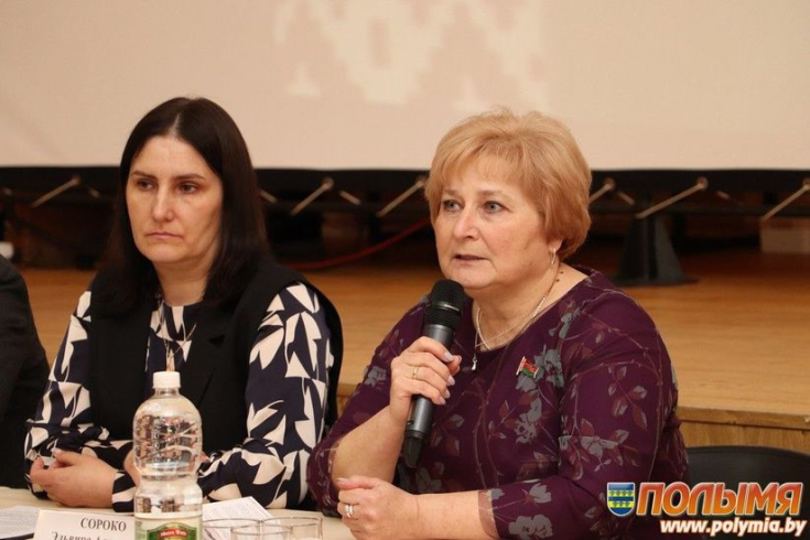 Член Совета Республики Э.Сороко приняла участие в работе диалоговой площадки