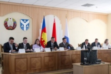 Член Совета Республики А.Шолтанюк 
принял участие в заседании Жабинковского 
райисполкома
