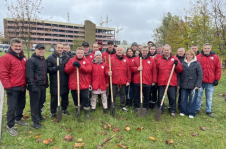 Член Совета Республики И.Жук принял участие в республиканском субботнике