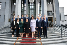 Состоялся официальный визит в Республику Беларусь парламентской делегации Республики Узбекистан