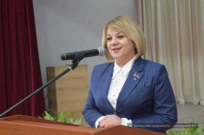 Член Совета Республики Людмила Сапего приняла участие в совещании представительниц бизнеса, входящих в состав общественного объединения «Белорусский союз женщин»