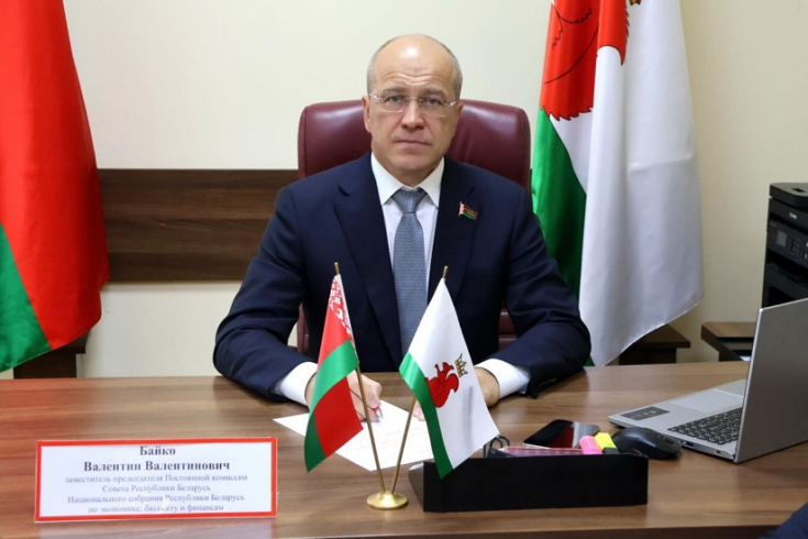 Член Совета Республики Байко В.В. провел прием граждан в Берестовицком райисполкоме