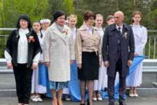 Т.Абель приняла участие в церемонии открытия 
путепровода в Гомеле