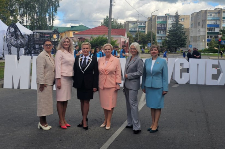 Члены Совета Республики Н.Глинская и Е.Журавлёва приняли участие в конференции педагогических работников Минской области