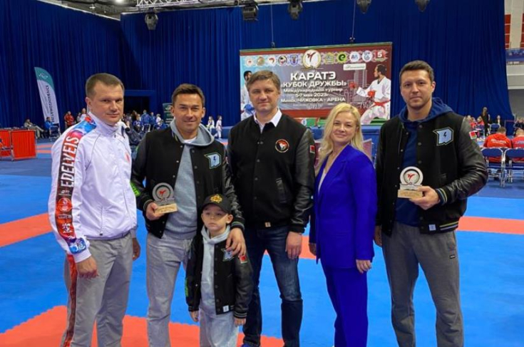 Д.Басков посетил «Кубок Дружбы» по карате