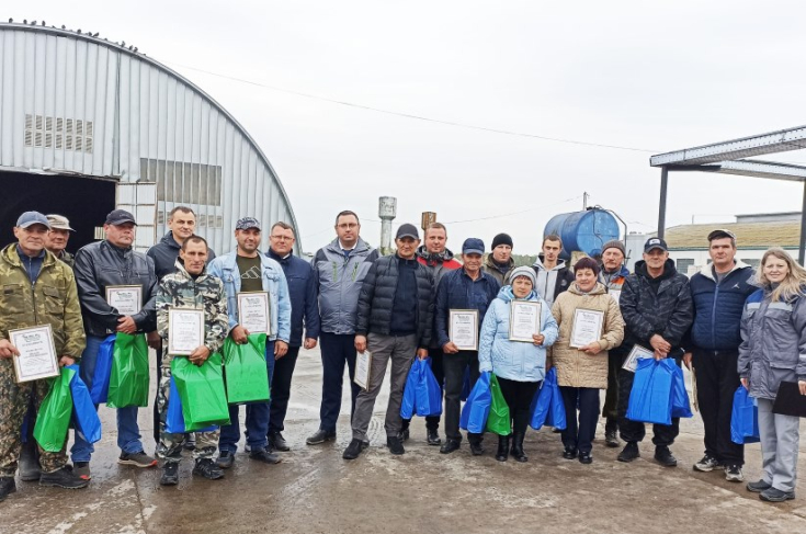 И. Сергеев: благодаря труду аграриев у людей будет хлеб на столе!
