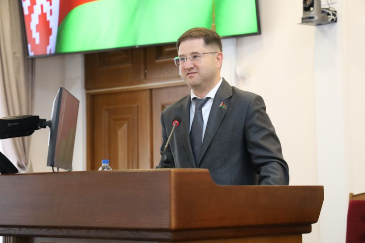 Член Совета Республики А.Васильев принял участие в праздновании дня работников прокуратуры