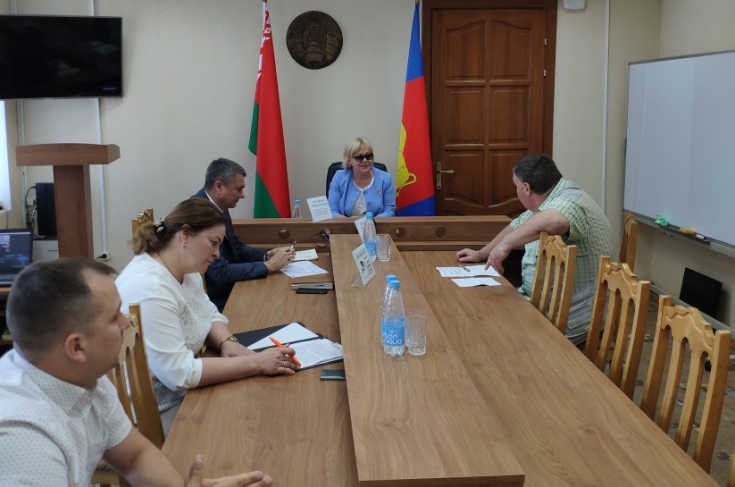 Член Совета Республики Т.Шатликова провела выездной личный прием граждан в Малоритском районе