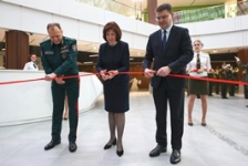 Председатель Совета Республики Наталья Кочанова приняла участие в открытии образовательного центра безопасности МЧС в Минске