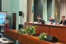 Член Совета Республики К.Дроздовский принял участие в заседании администрации Первомайского района г. Минска 
