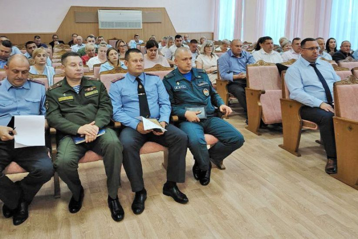 И.Сергеев: наведение порядка на земле — не только важная государственная задача, но и гражданский долг каждого из нас