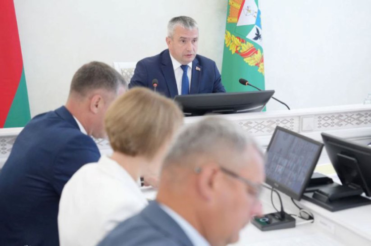 Член Совета Республики Е.Зенкевич приняла участие в аппаратном совещании Гомельского облисполкома