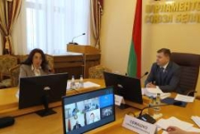 Член Президиума Совета Республики С.Сивец принял участие в заседании Комиссии Парламентского Собрания по законодательству и Регламенту