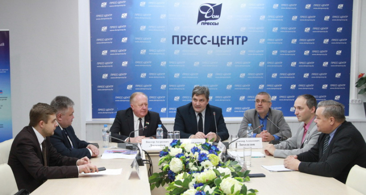 Участие члена Президиума Совета Республики В.Лисковича в круглом столе