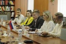 Состоялась встреча с Молодежным парламентом при Псковском областном Собрании депутатов