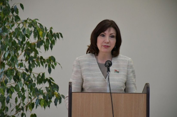 Председатель Совета Республики Наталья Кочанова приняла участие в заседании Городокского райисполкома