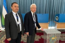 Члены Совета Республики С.Рачков и Ф.Яшков приняли участие в международном наблюдении на выборах Президента Узбекистана