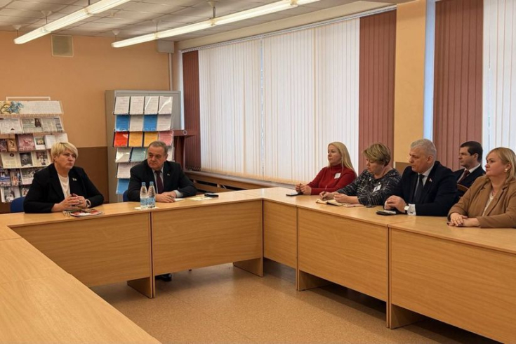 Марина Ильина провела встречу с трудовым коллективом учреждения образования «Минский государственный торгово-экономический колледж»