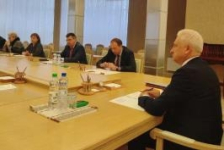 Член Президиума Совета Республики С.Рачков провел очередное заседание Постоянной комиссии по международным делам и национальной безопасности