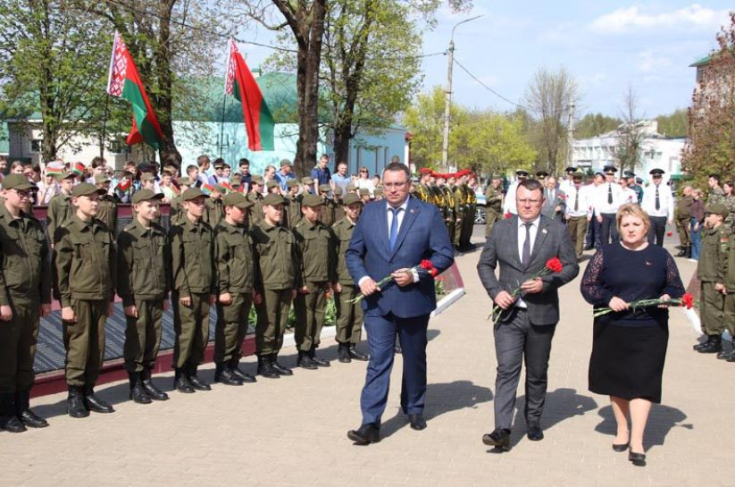 И.Сергеев: теперь новобранцев объединяет гордое звание курсанта военно-патриотического клуба