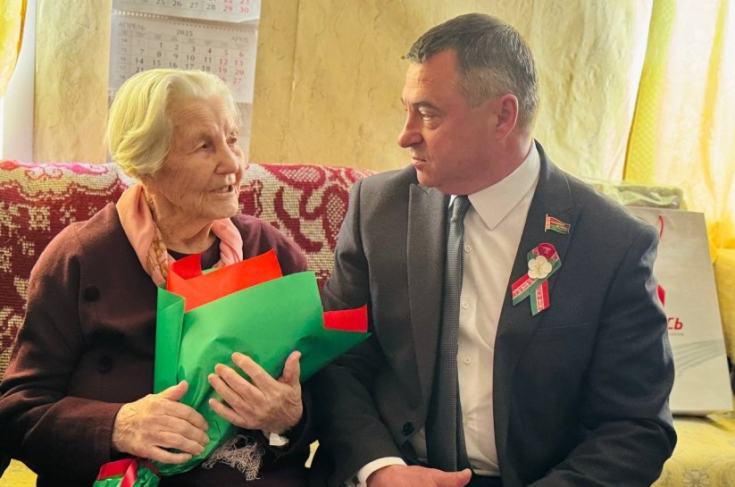 А.Горошкин присоединился к акции «Совет Республики с благодарностью к ветеранам»