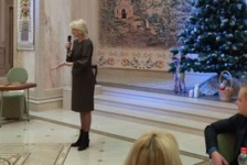 Член Президиума Совета Республики Т.Рунец приняла участие в праздничной встрече