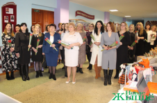 Член Совета Республики Э.Сороко приняла участие в праздничном мероприятии ко Дню женщин