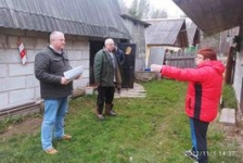 Член Совета Республики О.Дьяченко с выездом на место рассмотрел обращение жительницы Могилевского района