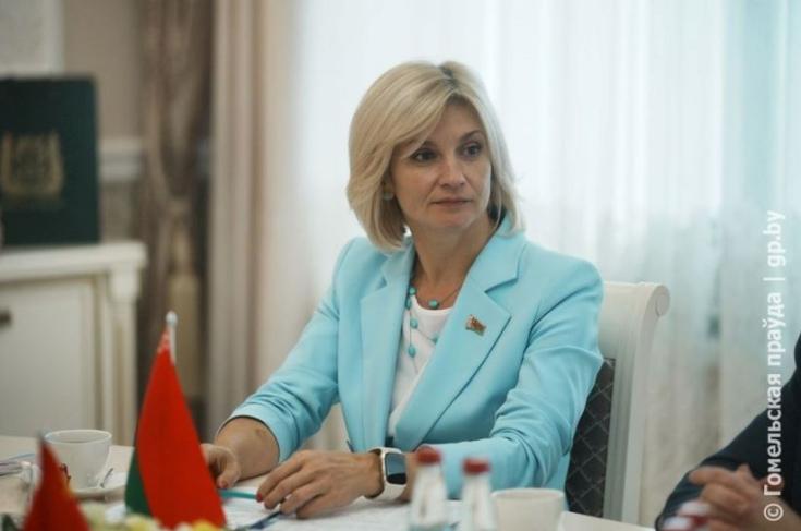 Член Совета Республики К.Пантюхова приняла участие во встрече с Чрезвычайным и Полномочным Послом КНР