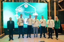 Член Совета Республики А.Ляхов посетил финал молодежного корпоративного турнира по интеллектуальным играм
