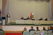 Т.Рунец приняла участие в заседании коллегии Министерства труда и социальной