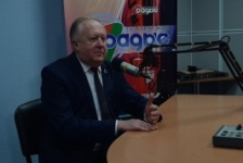 Член Президиума Совета Республики В.Лискович принял участие в радиомарафоне ко Дню белорусской науки Первого национального канала Белорусского радио