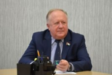 Член Президиума Совета Республики В.Лискович провел личный прием граждан